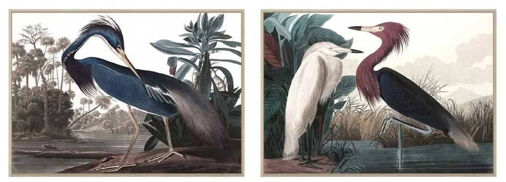 Καμβάς DKD Home Decor πολυστερίνη Καμβάς 123 x 4,5 x 83 cm