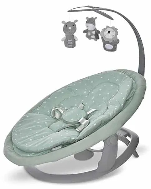 Ρηλάξ Κούνια Ηλεκτρική TOSCANA Green 10090102394 Lorelli