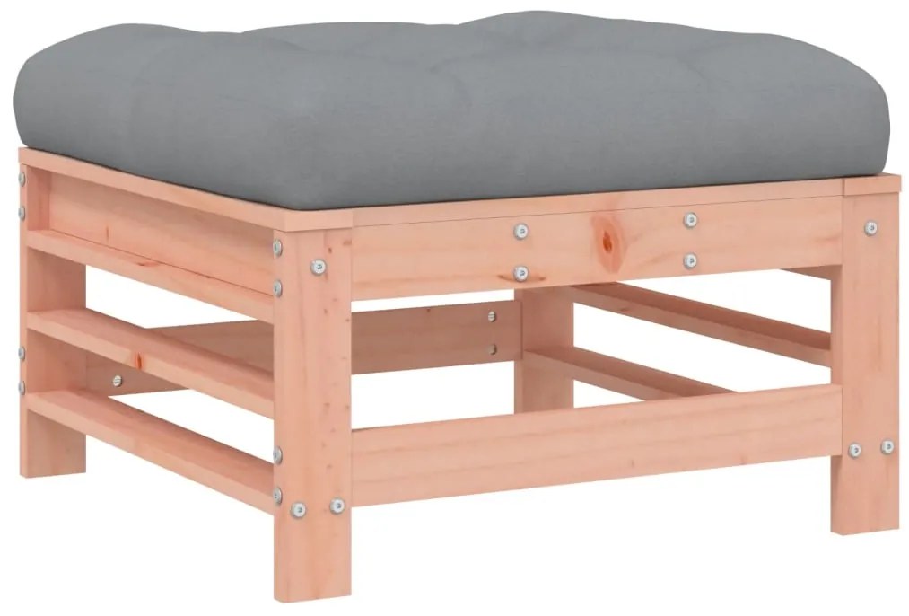 vidaXL Σαλόνι Κήπου Σετ 5 τεμ. με Μαξιλάρια Μασίφ Ξύλο Ψευδοτσούγκας