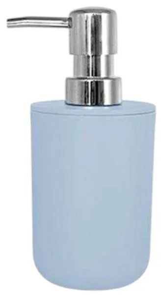 Θήκη κρεμοσάπουνου Dispenser πλαστική Ανοιχτό Μπλε
