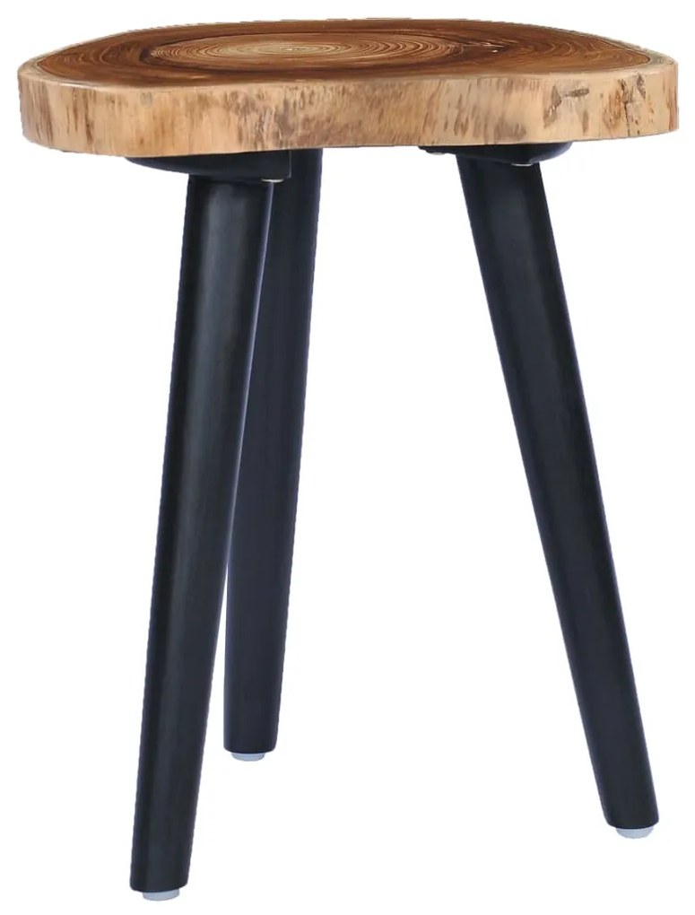 vidaXL Τραπεζάκι Σαλονιού 40 x 45 εκ. από Μασίφ Ξύλο Teak