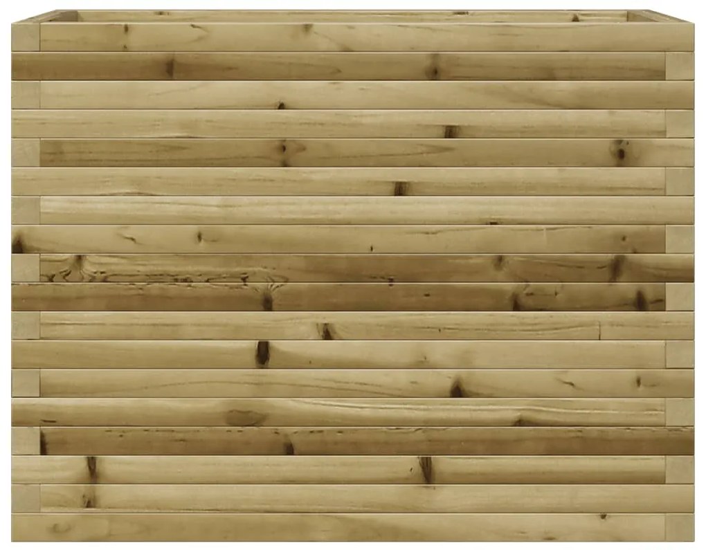 Ζαρντινιέρα Κήπου 90x40x68,5 εκ. από Εμποτισμένο Ξύλο Πεύκου 3282493