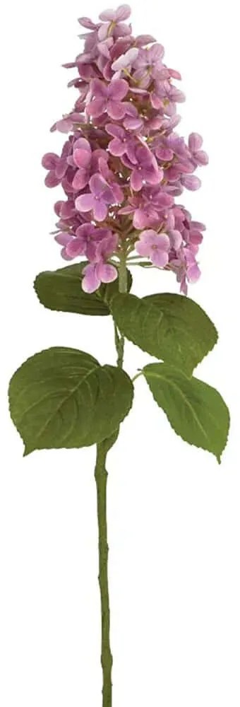Τεχνητό Λουλούδι Ορτανσία 00-10033-3 74cm Lilac Marhome Συνθετικό Υλικό