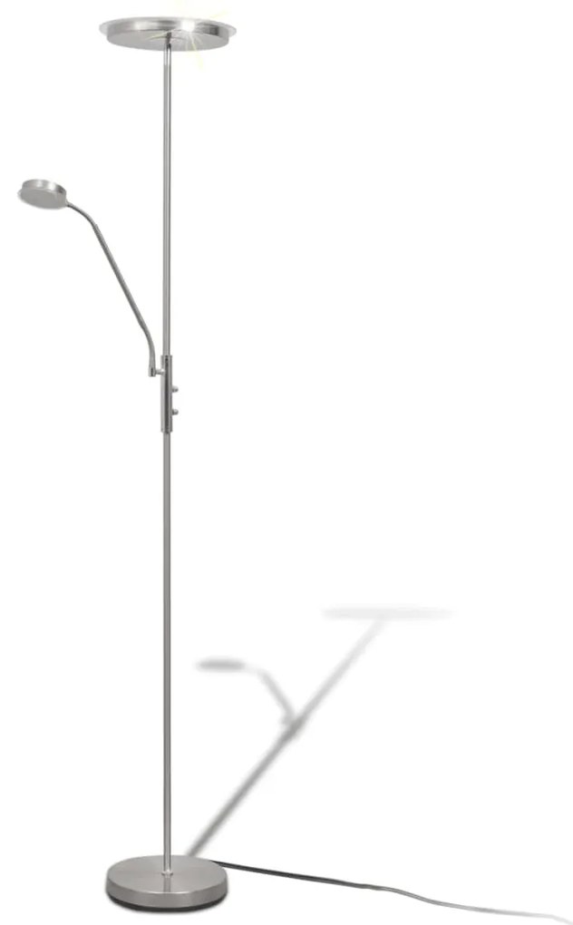 vidaXL Φωτιστικό Δαπέδου LED 23 W με Dimmer