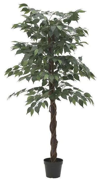Δέντρο Σε Γλάστρα 3-85-457-0004 150cm Green Inart Πλαστικό