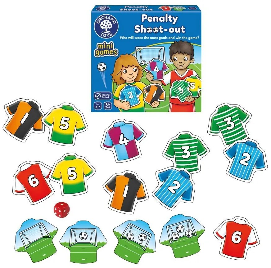 Penalty Shoot Out Mini Game Ηλικίες 3-7 ετών Orchard Toys