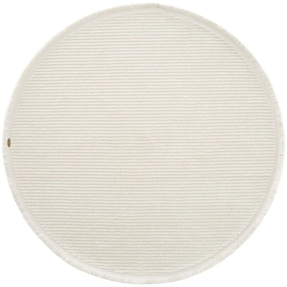 Χαλί Vetrina 3601 860BLN3285 Cream Conceptum Hypnose 160X160 Round