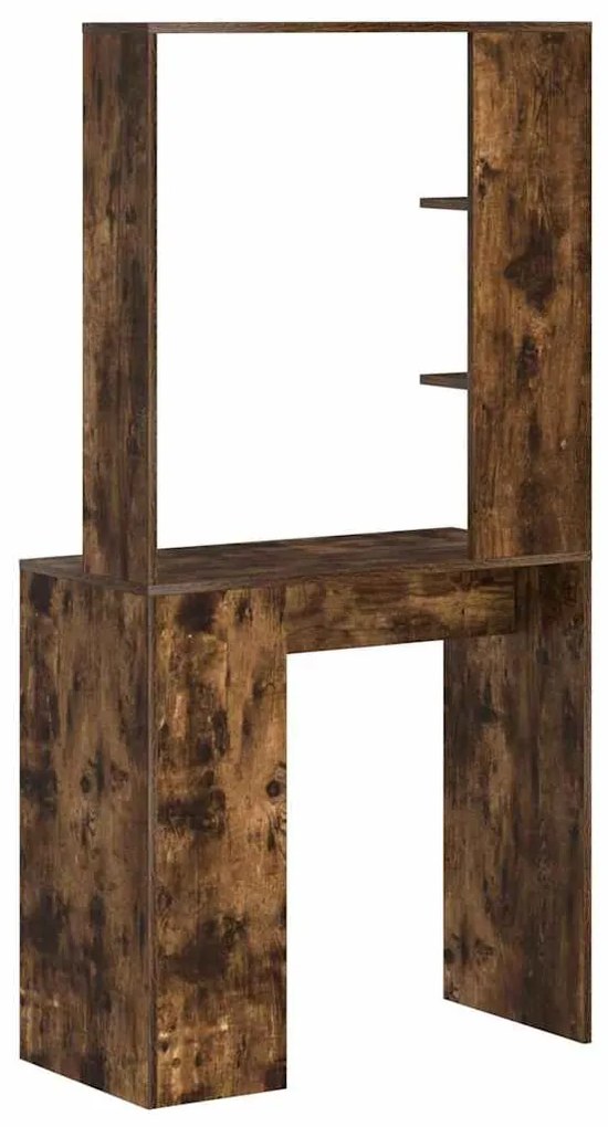 vidaXL Γραφείο Καπνιστή δρυς 78.5 x 37 x 154.5 εκ Επεξεργασμένο ξύλο