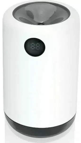 Lineme Υγραντήρας Επαναφορτιζόμενος 500ml 40ml/Ώρα USB Nano Spray Λευκό-Γκρι 70-00504