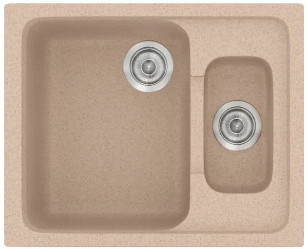 Νεροχύτης Sanitec 330-Granite Snad