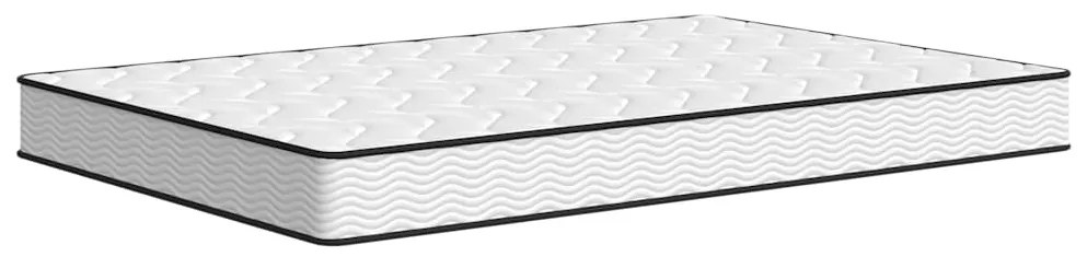 vidaXL Στρώμα με Bonnell Springs Μεσαία Σκληρότητα 120 x 200 εκ.