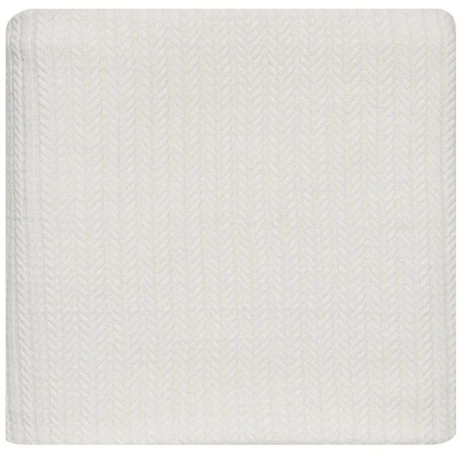 Κουβέρτα Βρεφική Minny 12 Ecru Kentia Αγκαλιάς 80x100cm 100% Βαμβάκι