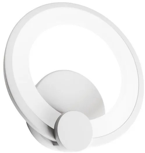 Απλίκα Φωτιστικό Τοίχου LED 6W 3000K IP20 Φ19 Spotlight-5958-Λευκό 5958