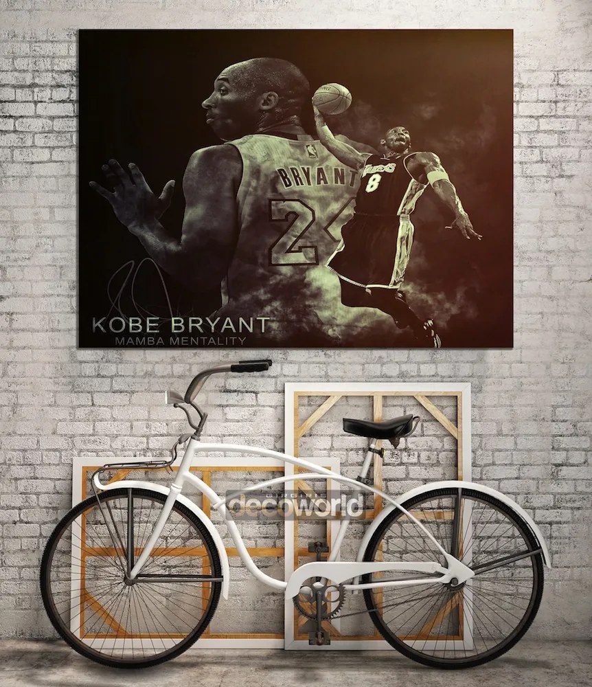 Πίνακας σε καμβά Kobe Bryant KNV982 30cm x 40cm