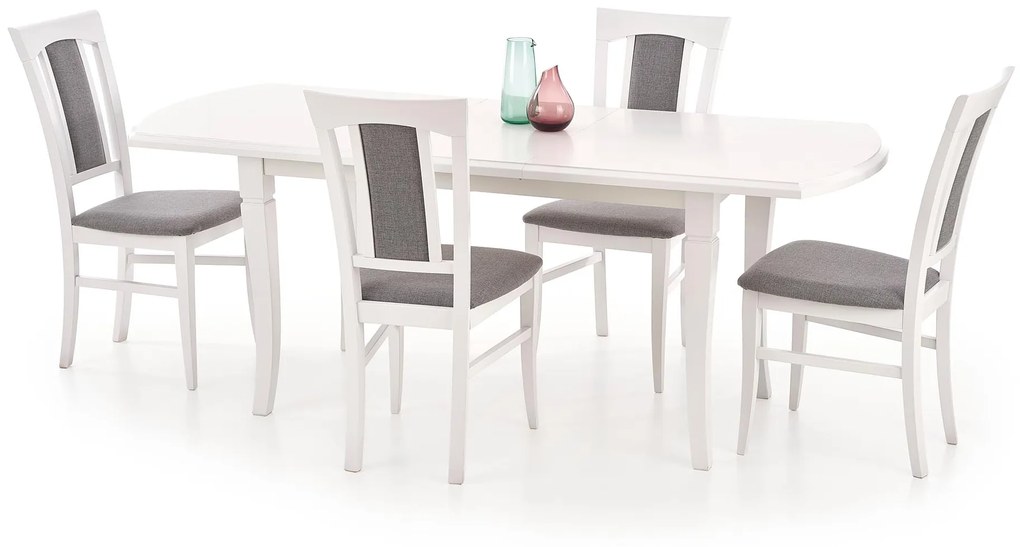 FRYDERYK 160/240 cm extension table color: white DIOMMI V-PL-FRYDERYK/240-ST-BIAŁY DIOMMI-60-22203