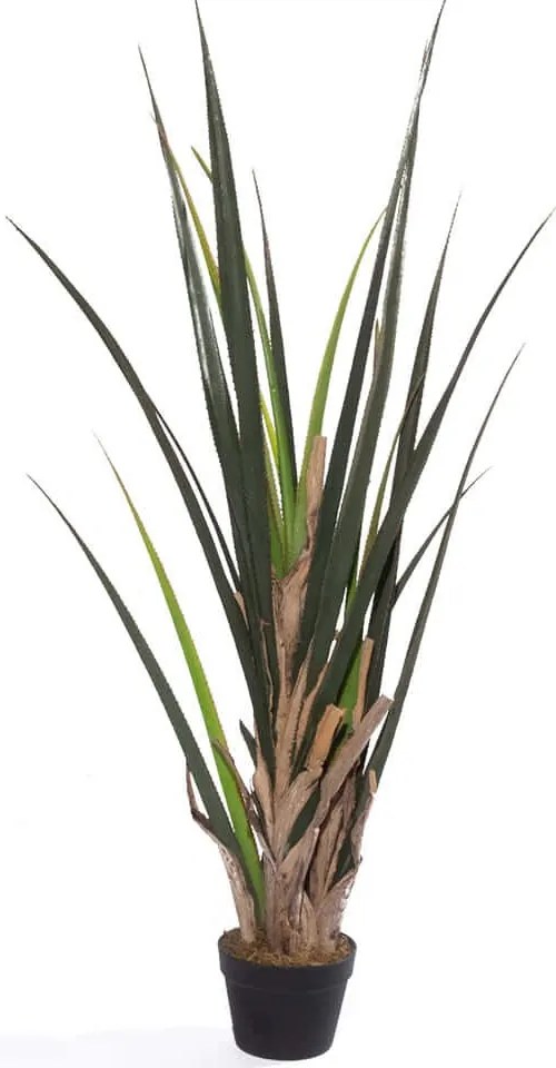 Τεχνητό Δέντρο Αγαύη Succulent 6311-6 70x30x140cm Green Supergreens Πολυαιθυλένιο