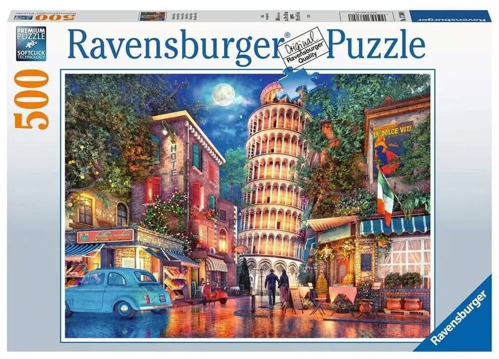 Παζλ Evening In Pisa 17380 500τμχ 49x36cm 10 Ετών+ Multicolor Ravensburger