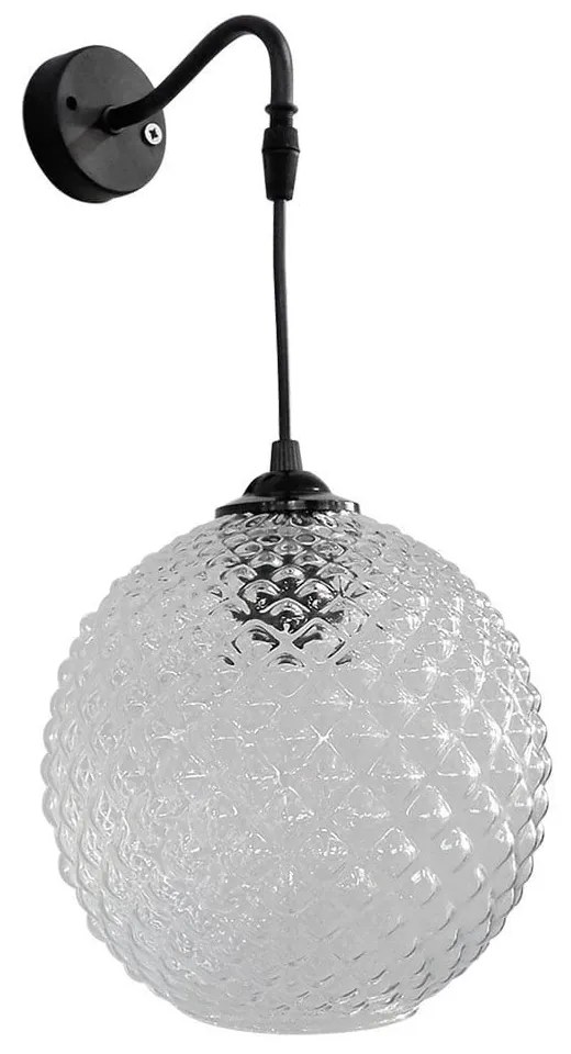 Φωτιστικό Τοίχου GL-5010/AP 02-0225 Transparante Heronia Glass