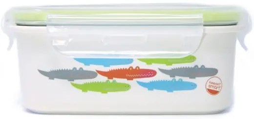 Δοχείο φαγητού Stainless Lunchbox "Alligator Green" Innobaby