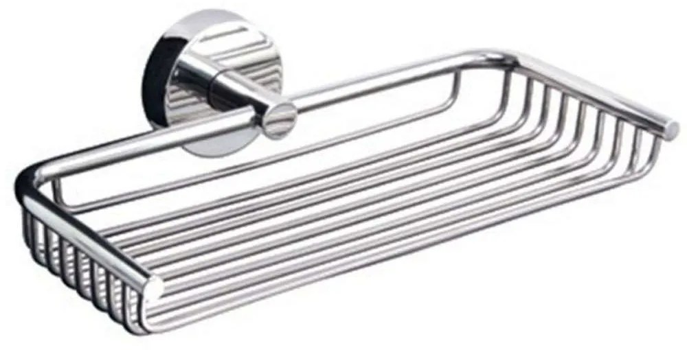 Σαπουνοθήκη Uno 1304 23x14x5,5cm Chrome Karag Stainless Steel