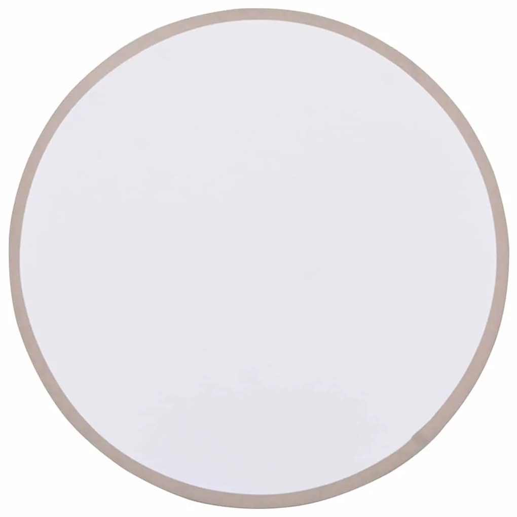 vidaXL Λάμπα Οροφής Taupe 30 x 13.5 εκ. ύφασμα