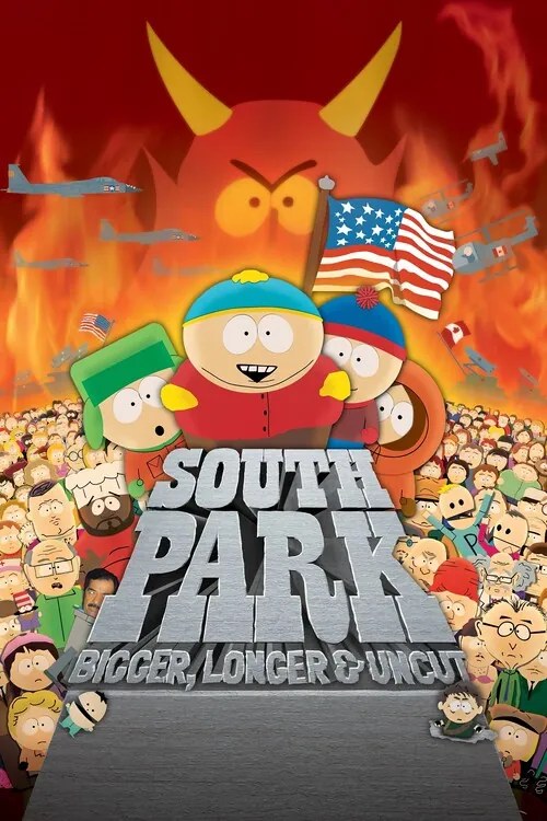 Εικονογράφηση South Park Bigger, Longer & Uncut (1999)