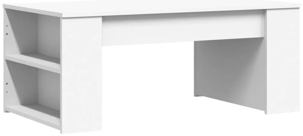 vidaXL Τραπεζάκι Σαλονιού Λευκό 102 x 55 x 42 εκ. από Επεξεργ. Ξύλο