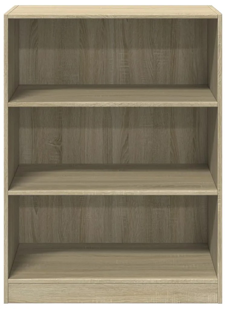 vidaXL Ντουλάπα Χρώμα Sonoma Δρυς 77x48x102 εκ. από Επεξεργασμένο Ξύλο