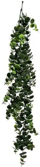 New plan ΚΡΕΜΑΣΤΟ ΦΥΤΟ CUBA (SET 10ΤΜΧ) 65cm T008 EUCALYPTUS &amp; WHITE BUDS Συσκευσια 10 τεμαχιων