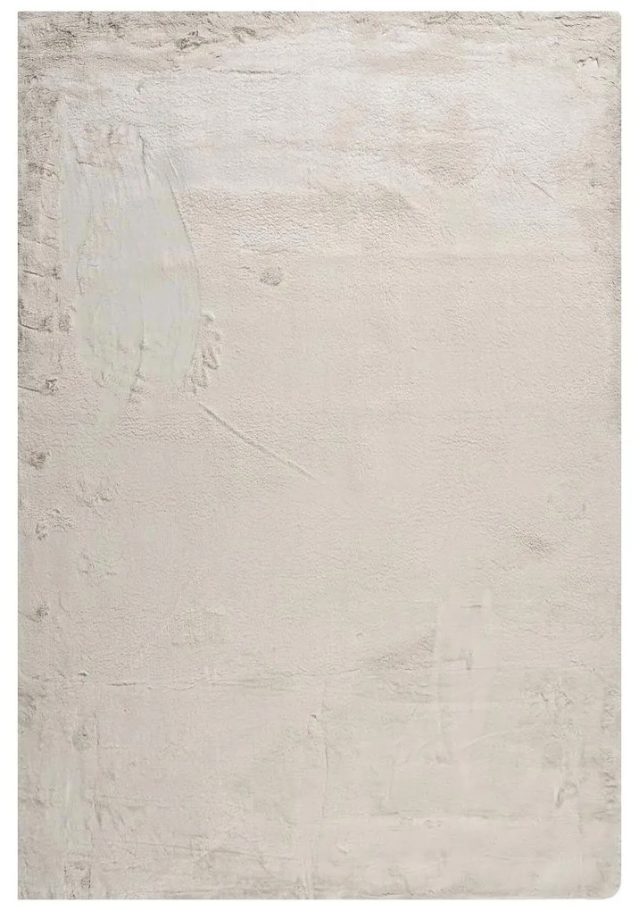 Γούνινο Χαλί (165x230) Polcarpet Rabbit Fur Foam Ivory