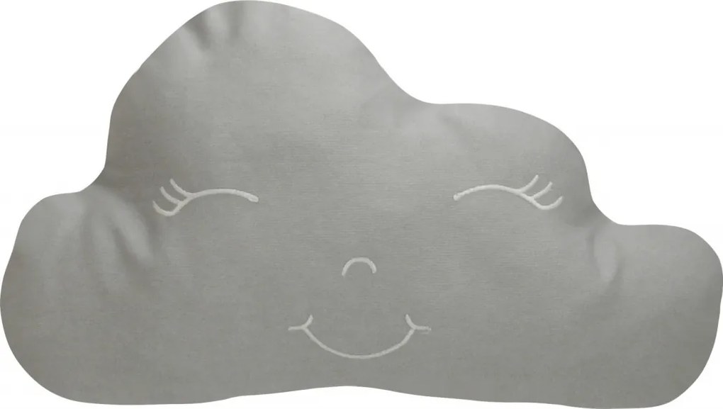 ΜΑΞΙΛΑΡΙ ΔΙΑΚ/ΚΟ BABY OLIVER ΣΥΝΝΕΦΟ 21Χ38 ΓΚΡΙ 46-6710-1/115