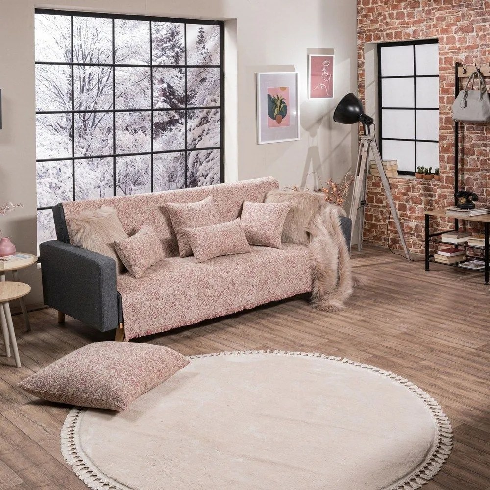Ριχτάρι Montana 12 Apple Teoran Three-Seater 180x300cm Ακρυλικό,Βαμβάκι, Polyester