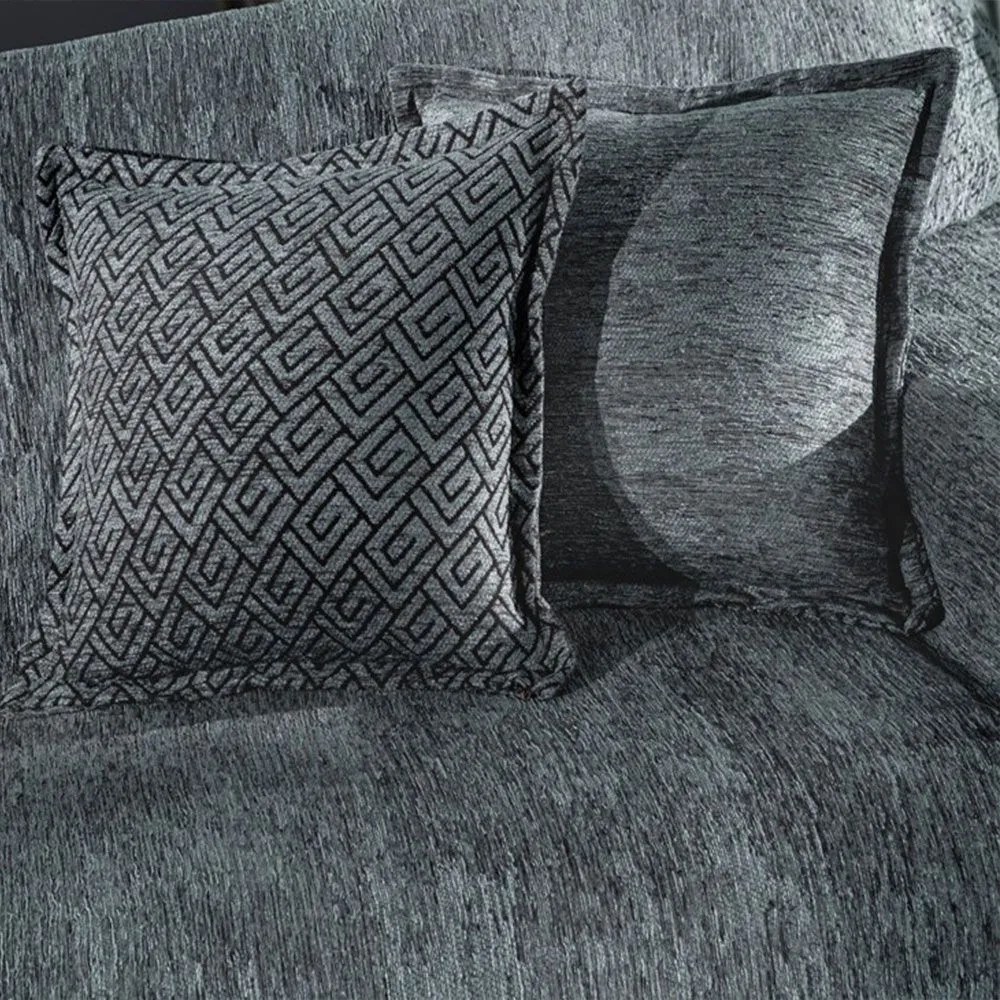 Μαξιλαροθήκη Διακοσμητική Nobel Anthracite Guy Laroche 50X50 50x50cm Ακρυλικό,Βαμβάκι, Polyester