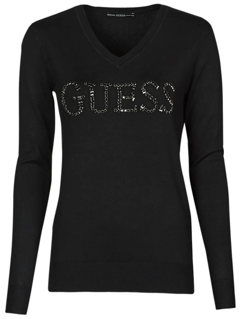 Πουλόβερ Guess  ODETTE VN LS SWEATER