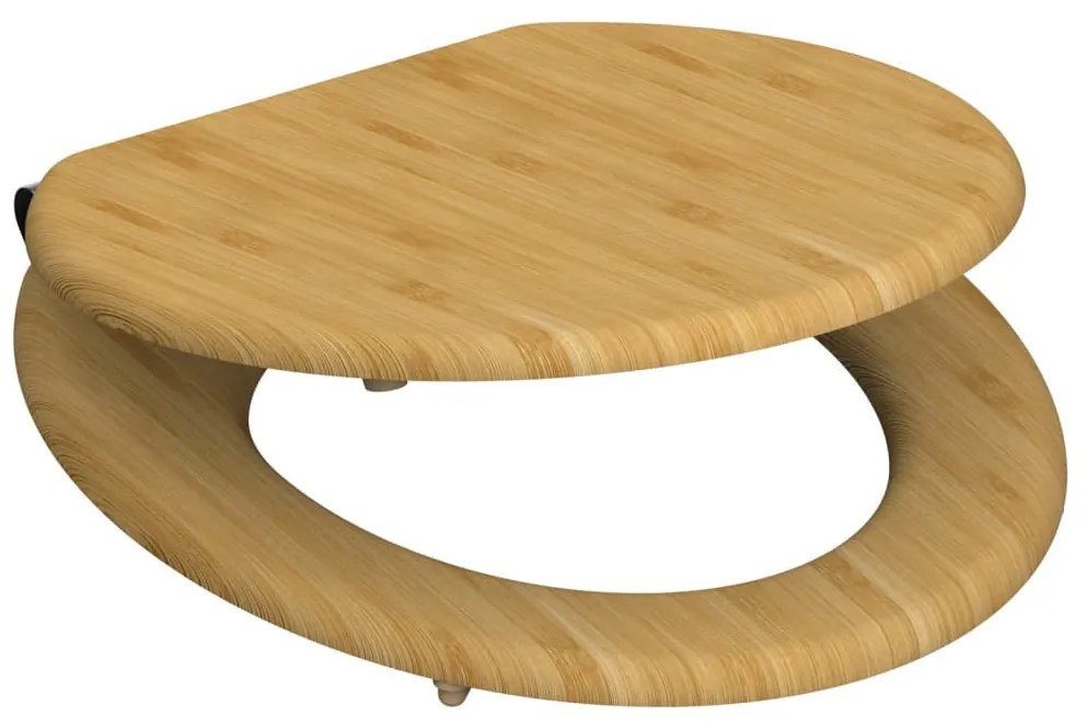 SCHÜTTE Κάθισμα Τουαλέτας NATURAL BAMBOO με Soft Close