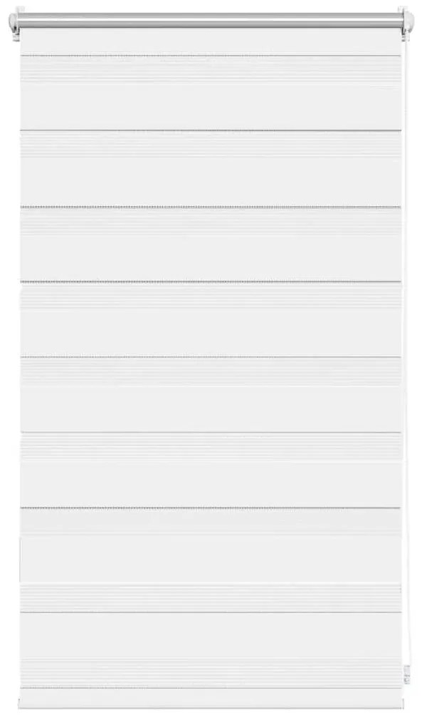 vidaXL Ρόλερ Zebra Λευκό 50 x 100cm