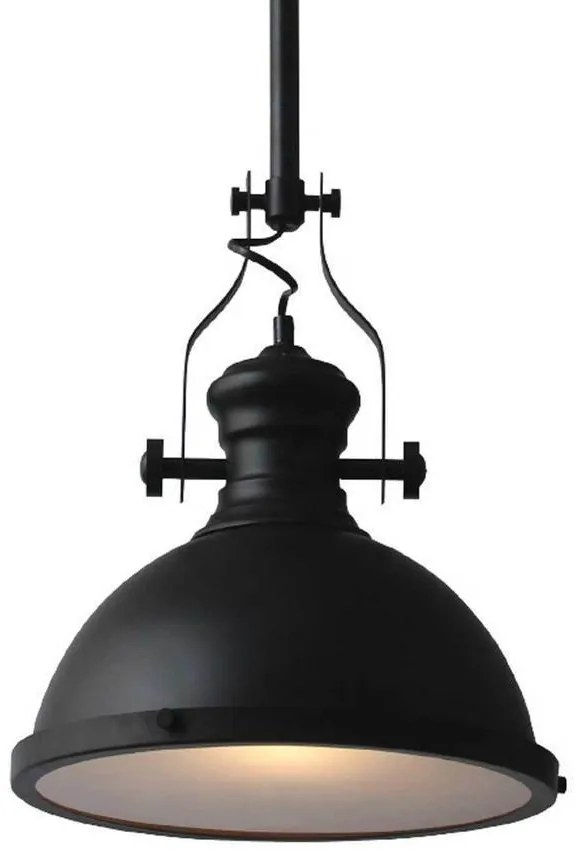 Φωτιστικό Οροφής Μονόφωτο Aca Cronus KS1300P311BK Black