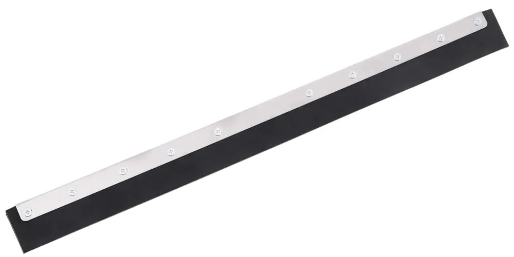 vidaXL Κεφαλές Σκουπίσματος Δαπέδου 5 Τεμ. 75x2x5 εκ Ατσάλι/Καουτσούκ