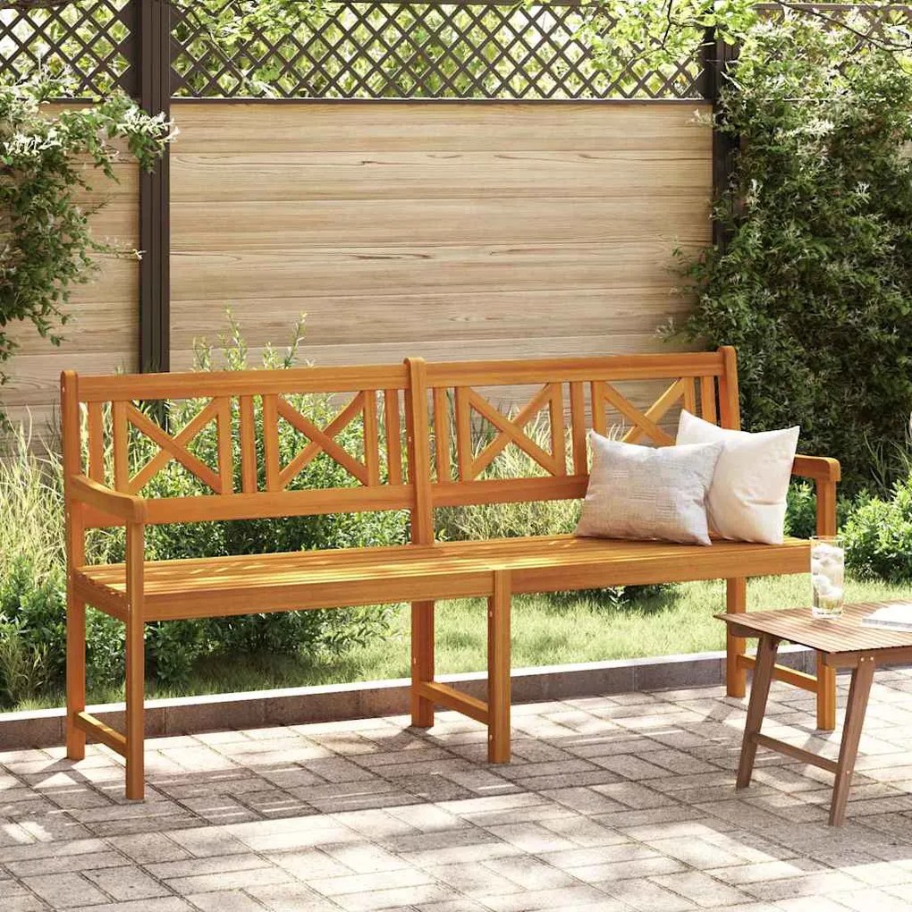 vidaXL Παγκάκι Κήπου 180 x 56 x 90 εκ. Σταθερό Ξύλο Ακακίας