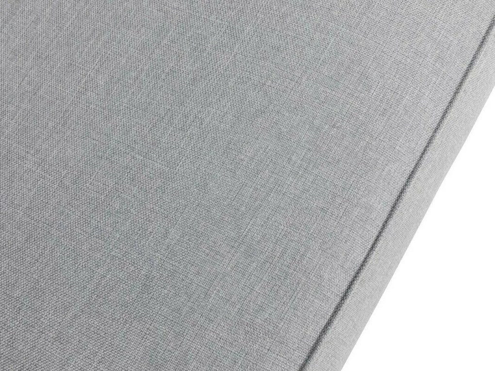 Ανάκλινδρο Bloomington A111, Γκρι, 85x92x146cm, Ταπισερί, Πόδια: Μέταλλο, Ξύλο | Epipla1.gr