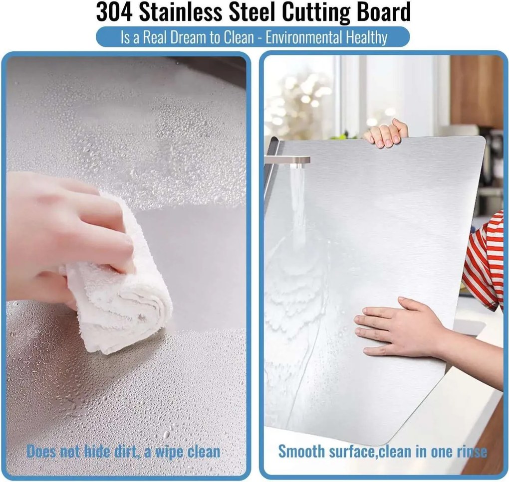 Cutting Board PASCELTEZ Silver