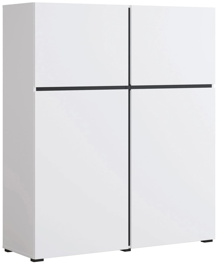 Μπουφές Orwell ψηλός-Leuko