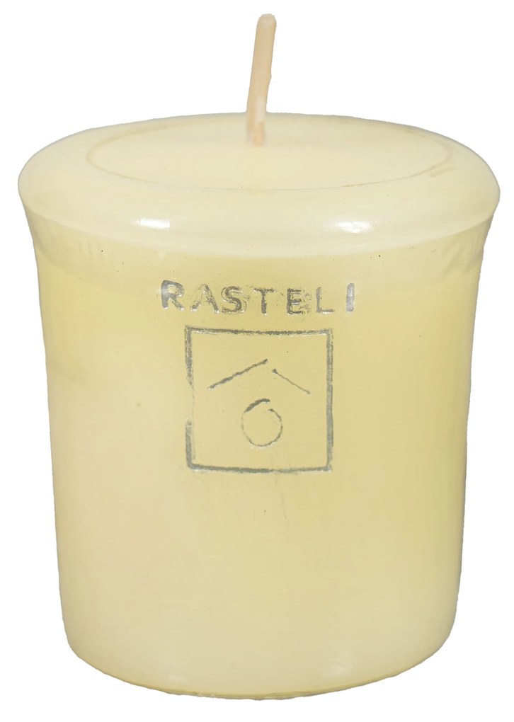 Scented Candles RASTELI κλασσική βανίλια 1525-00M1