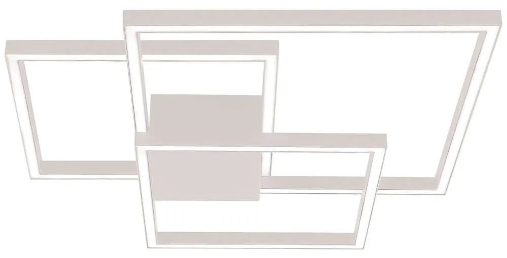 Φωτιστικό Οροφής - Πλαφονιέρα 2024 Led 3000K 42W Sandy White Aluminum,Acrylic