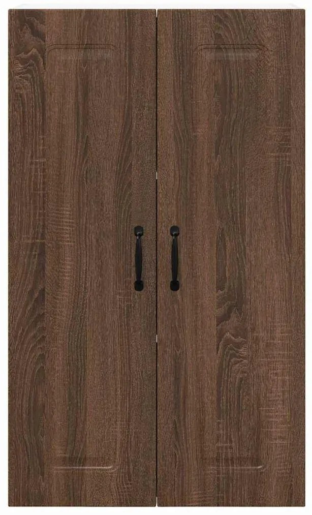 vidaXL Ντουλάπα Κουζίνας με ράφι Καφέ δρυς 60 x 31 x 100 εκ.