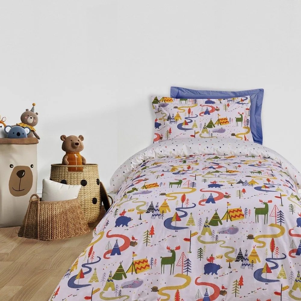 Σεντόνια Παιδικά 4927 (Σετ 3τμχ) Multi Das Home Μονό 170x260cm Cotton-Polyester