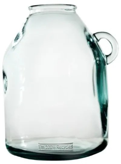 Βάζο Alfa 4826 Διάφανο Με Χέρι 25.5εκ. - Vidrios San Miguel