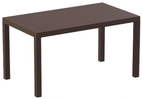 Siesta   Ares/T140x80cm* Table Brown PL  metax-01-00-2600 διάστ.80.0000 x 140.0000 x 75.0000