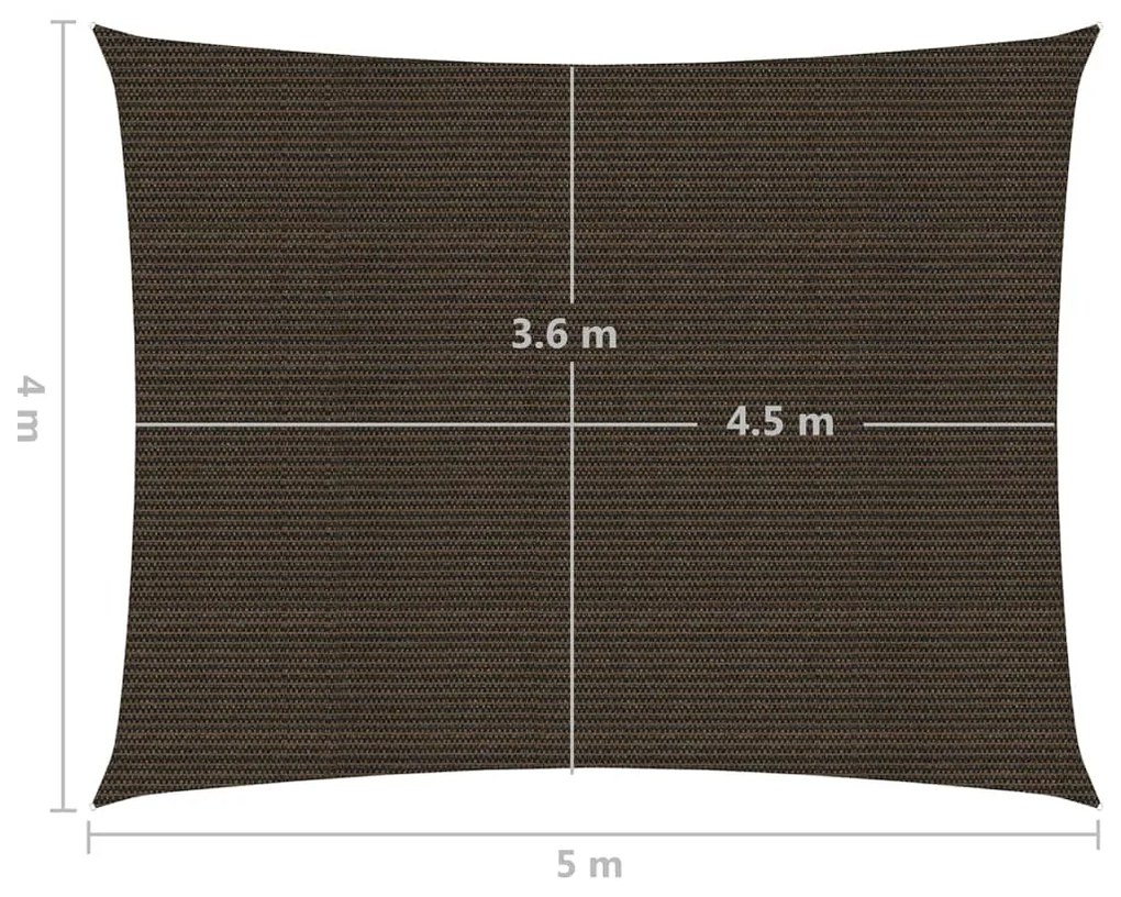 ΠΑΝΙ ΣΚΙΑΣΗΣ ΚΑΦΕ 4 X 5 Μ. ΑΠΟ HDPE 160 ΓΡ./Μ² 311793