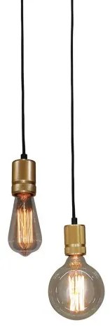 Καλώδιο Ανάρτησης Ροζέτα 1xΕ27 Beretta Homelighting-77-3204-Μπρονζέ 77-3204